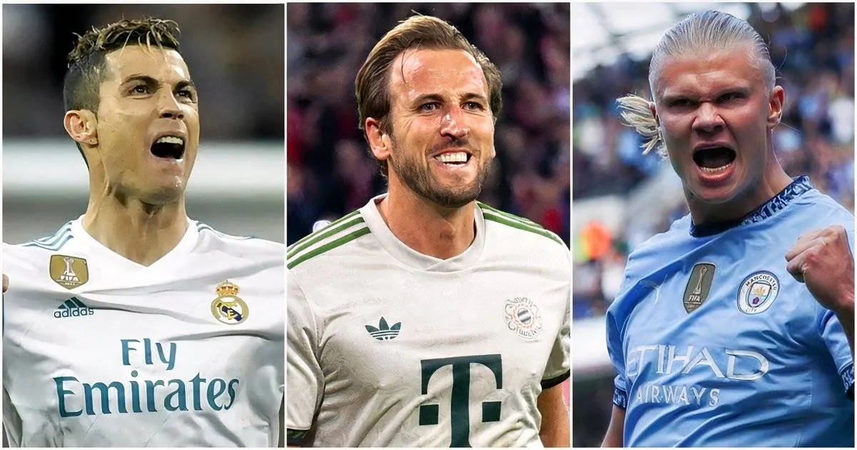 Para Penyerang Tercepat Mencapai 100 Gol Bersama Klub - sumber: (givemesport)