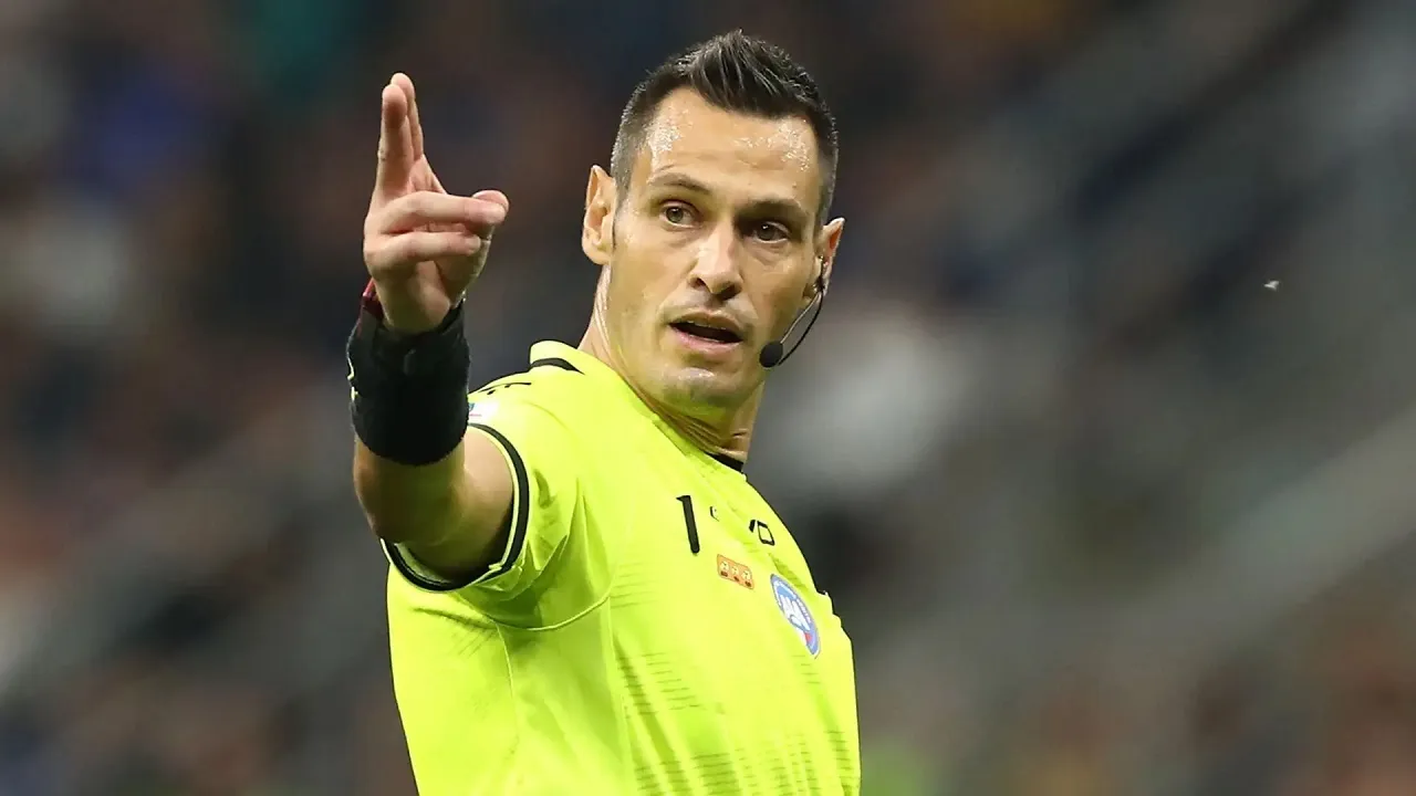 Ravezzani Soroti Diamnya Daniele Orsato dan Ketakutan Maurizio Mariani