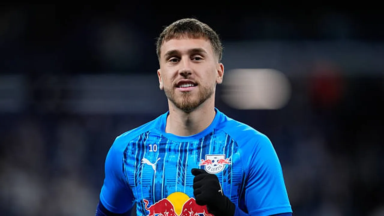 RB Leipzig siap aktifkan klausul beli 25 juta euro demi permanenkan Brajan Gruda dari Brighton