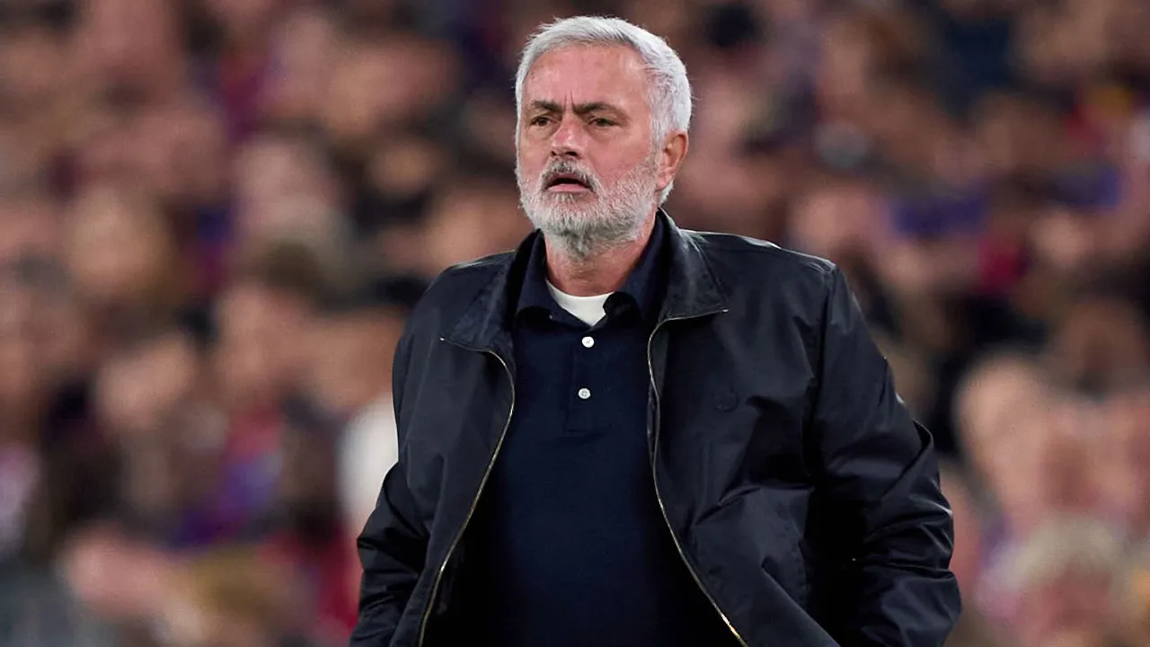 Jose Mourinho.