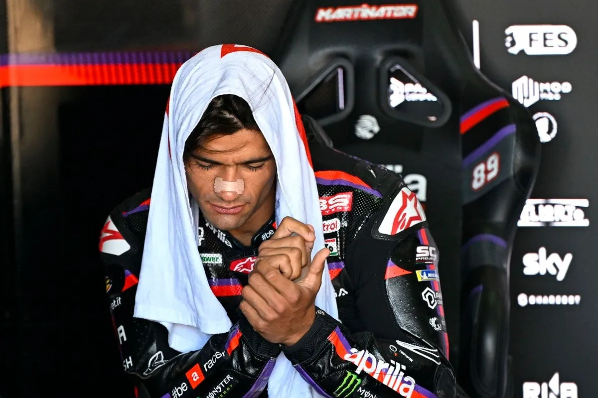 Rencana Pemulihan Jorge Martin Jelang MotoGP Sepang - sumber: (motorsport)
