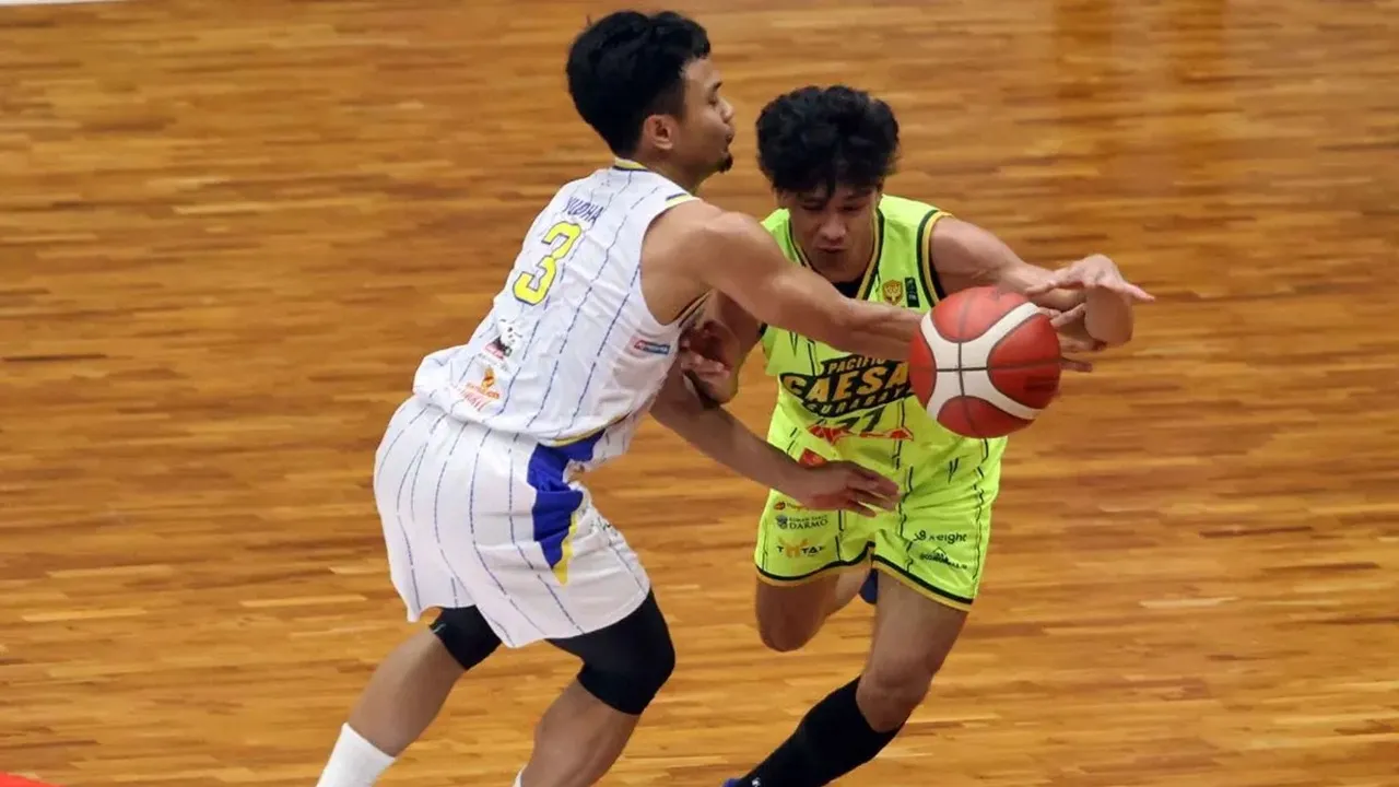 Satria Muda Libas Pacific Caesar, Berpeluang ke Semifinal IBL All Indonesia