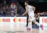 Sergio Llull Jadi Pemegang Rekor Jumlah Pertandingan Liga Endesa