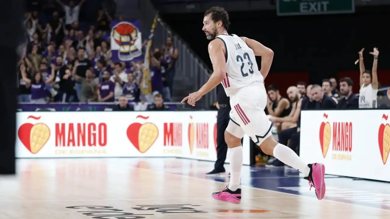 Sergio Llull Jadi Pemegang Rekor Jumlah Pertandingan Liga Endesa