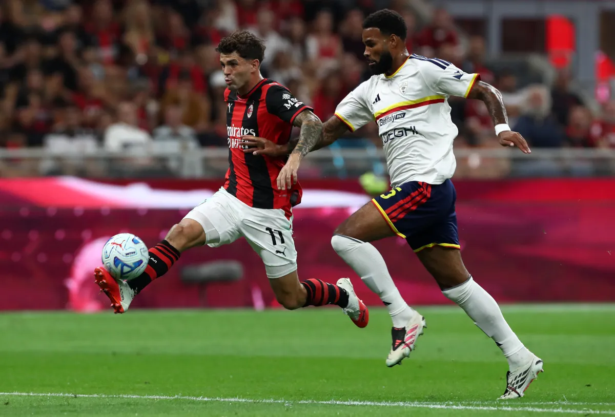 Susunan Pemain Resmi: Udinese Tantang AC Milan di Serie A - sumber: (footballitalia)