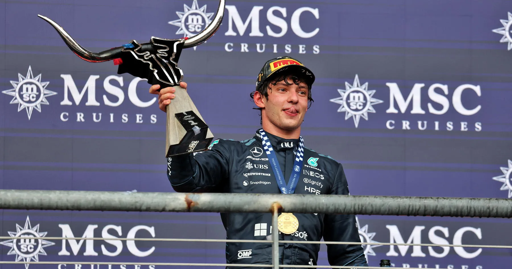 Taktik Kimi Antonelli Redam Tekanan Menuju Gelar F1 - sumber: (racingnews365)