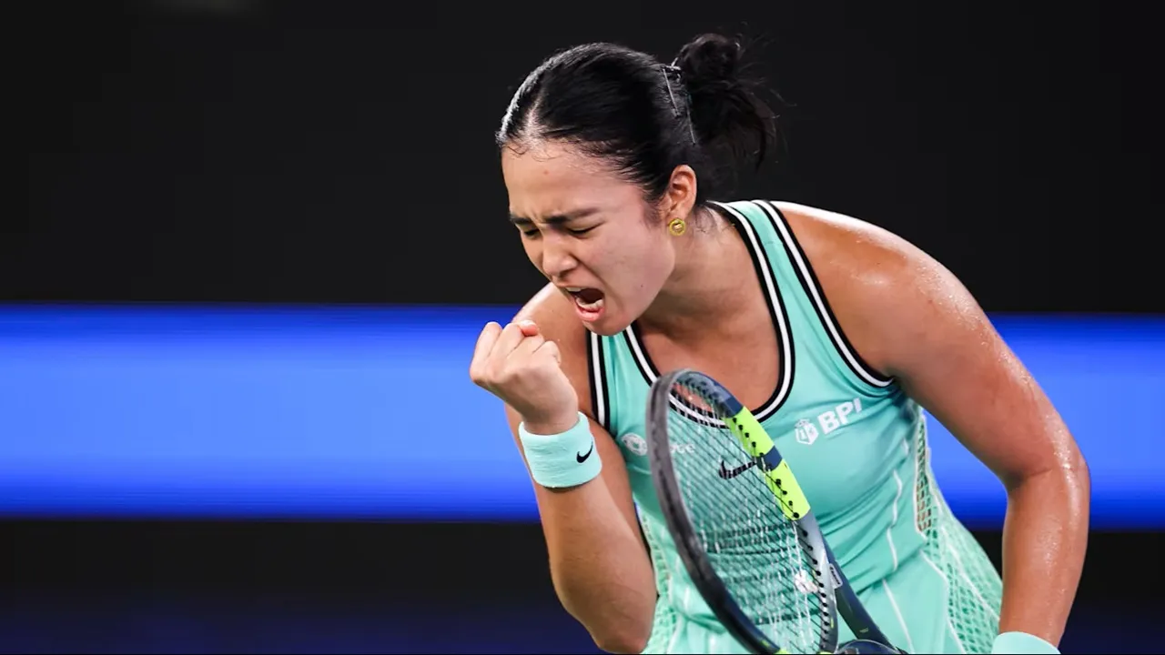 Tampil Tanpa Ampun, Alexandra Eala Bantai Mika Stojsavljevic Di Tokyo