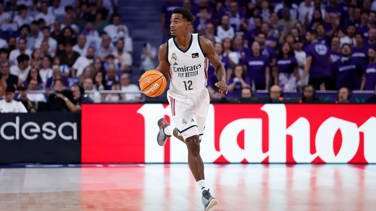 Theo Maledon Sabet MVP Liga Endesa untuk Bulan Oktober