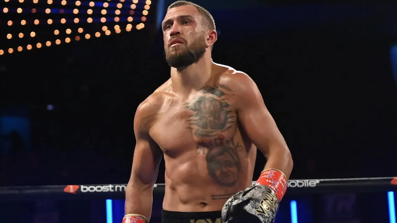 Vasiliy Lomachenko