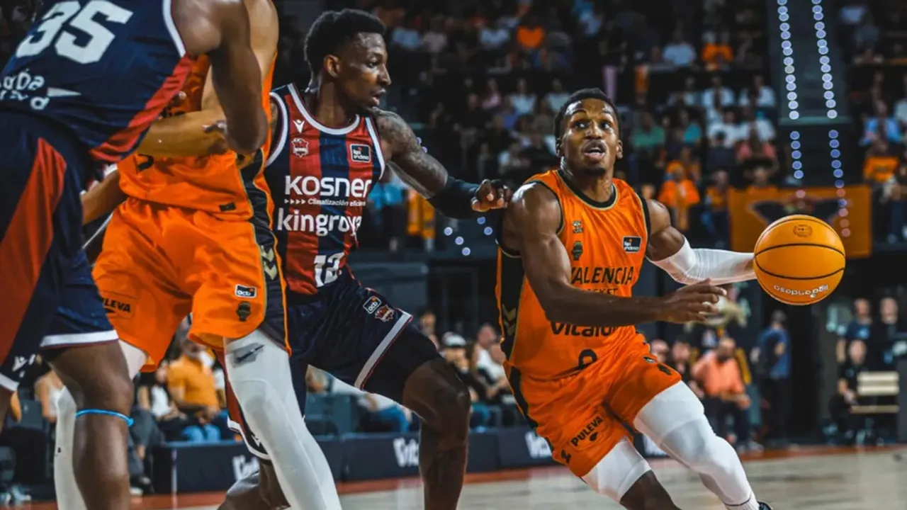 Valencia Basket Lanjutkan Tren Kemenangan Usai Hajar Baskonia