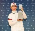 Yuri Yoshida Raih Gelar LPGA Perdana di BMW Ladies Championship 2026