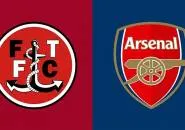 5 Fakta Laga Jelang Fleetwood Town vs Arsenal di Piala Carabao