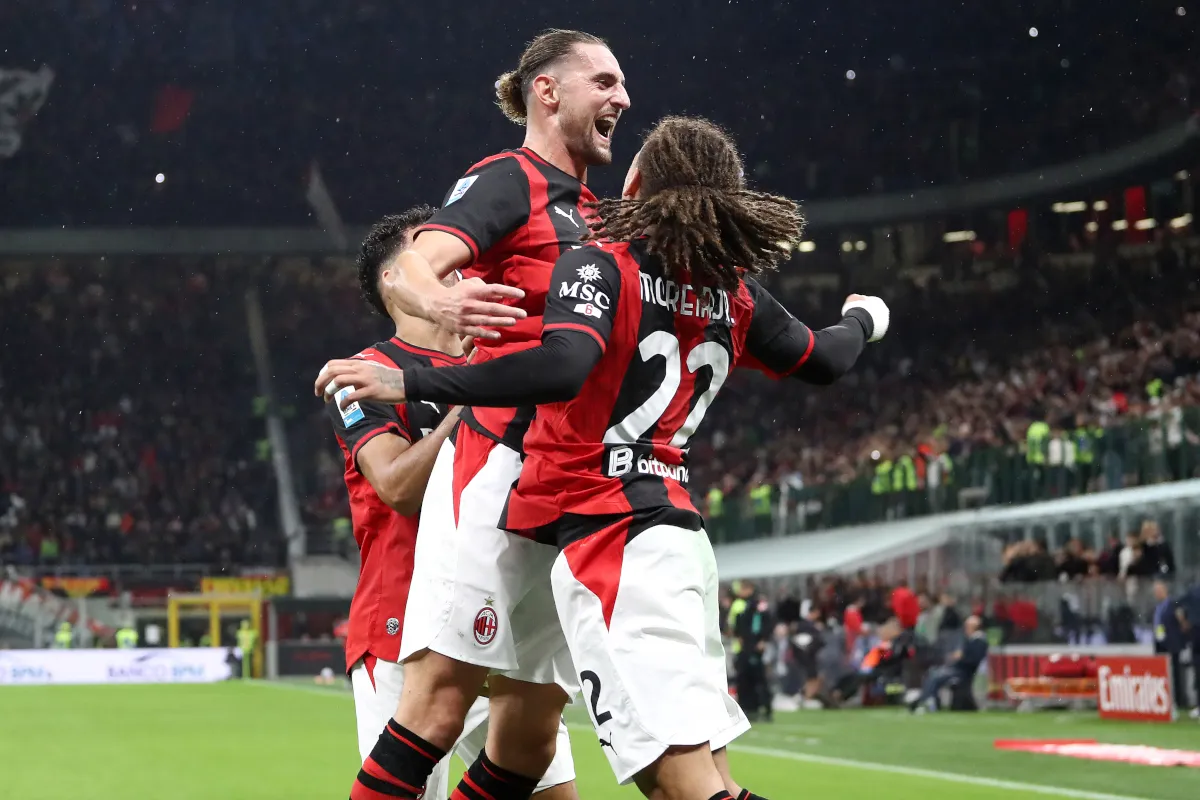 AC Milan Fokus Pulihkan Gila, Rabiot, dan Moreira Jelang Derby - sumber: (footballitalia)