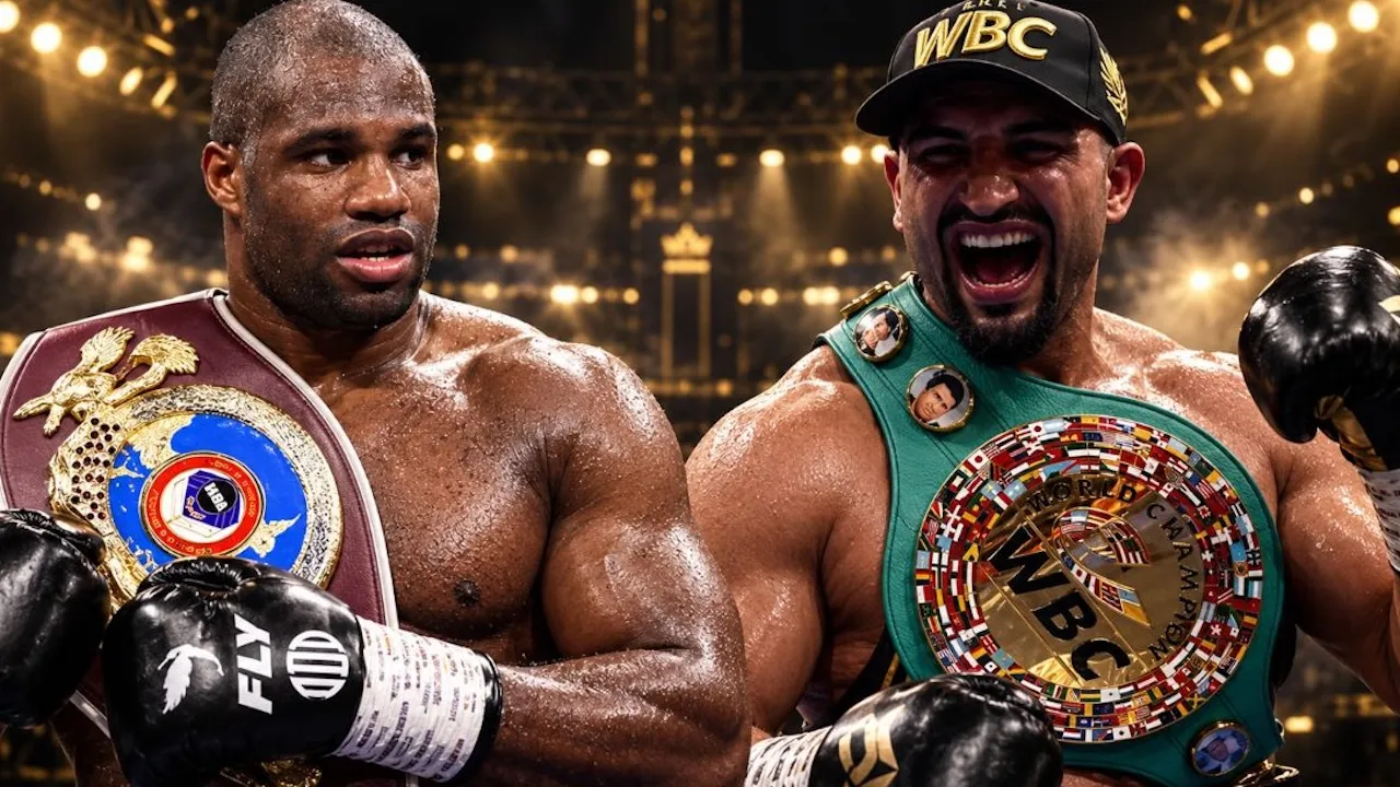 Daniel Dubois, Agit Kabayel