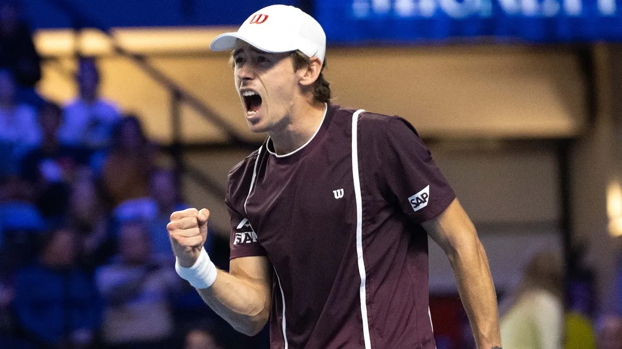 Alex De Minaur Susah Payah Demi Amankan Kemenangan Krusial Di Wina