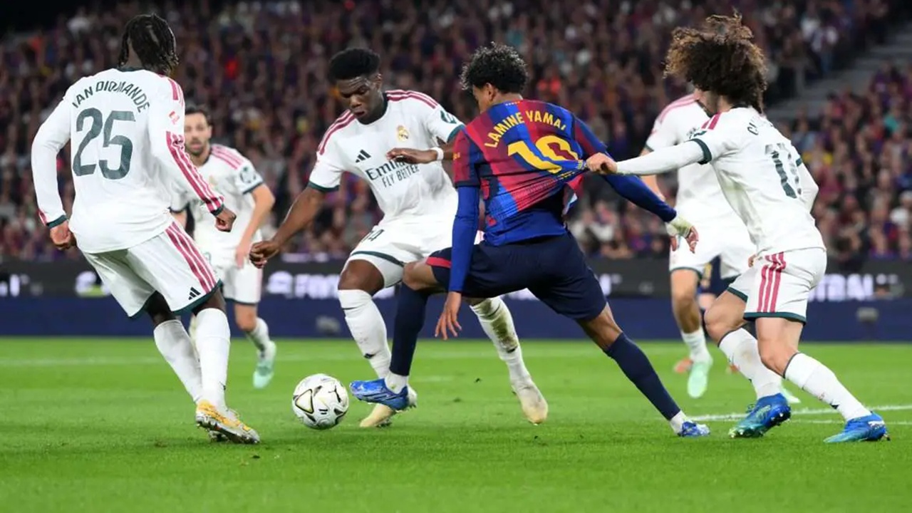 Aurelien Tchouameni Jadi Sosok Kunci saat Mengalahkan Barcelona