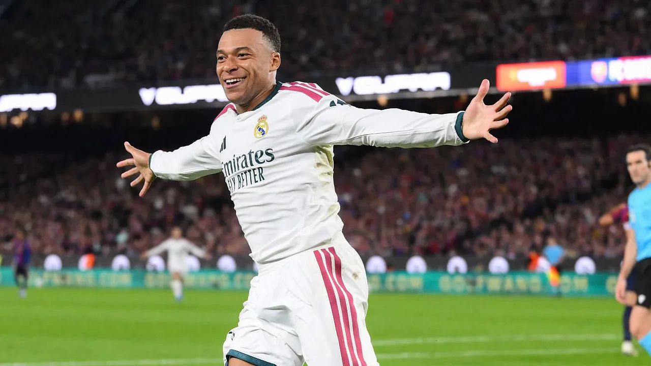 Kylian Mbappe.