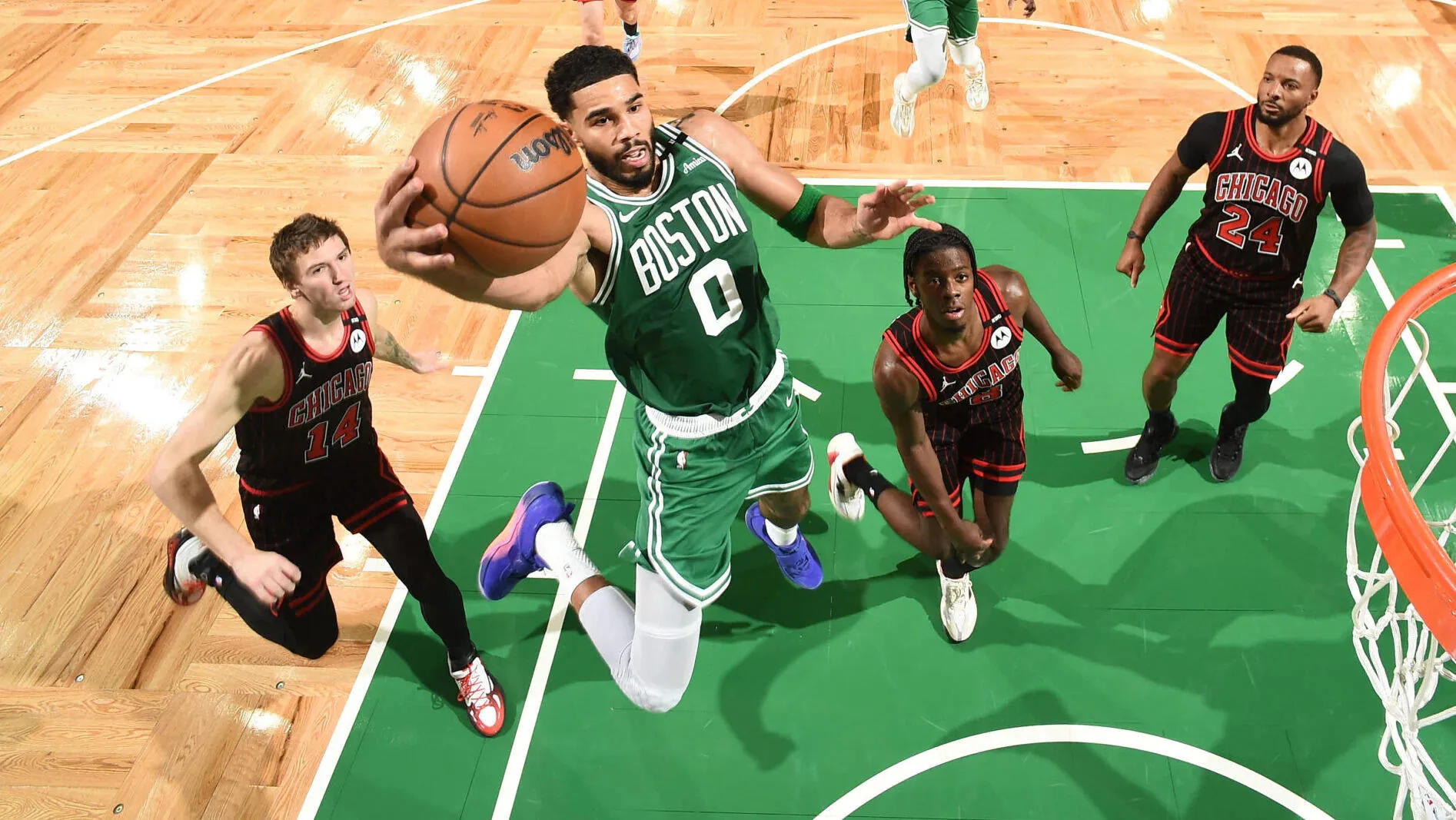 Celtics Hancurkan Bulls dengan Skor 134-99 - sumber: (mainbasket)