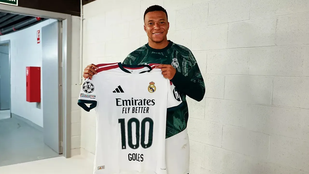 Cetak 100 Gol, Kylian Mbappe Hanya Kalah Mentereng dari Cristiano Ronaldo