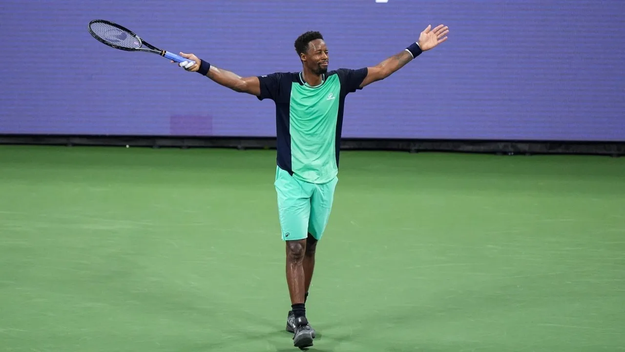 Peroleh Tribut Di Paris, Gael Monfils Siap Ucapkan Selamat Tinggal