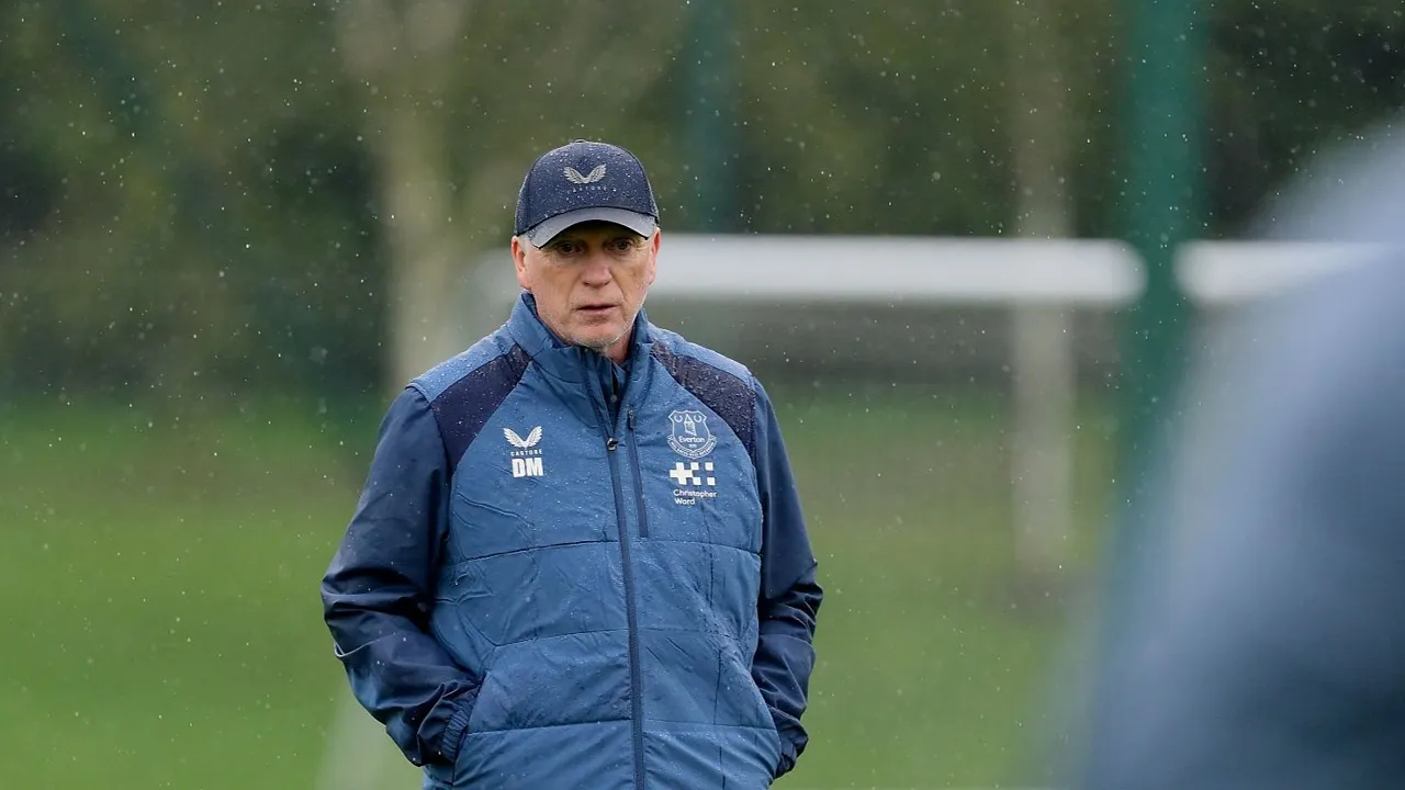 David Moyes Tetap Fokus Kendalikan Everton di Tengah Isu Akuisisi Klub