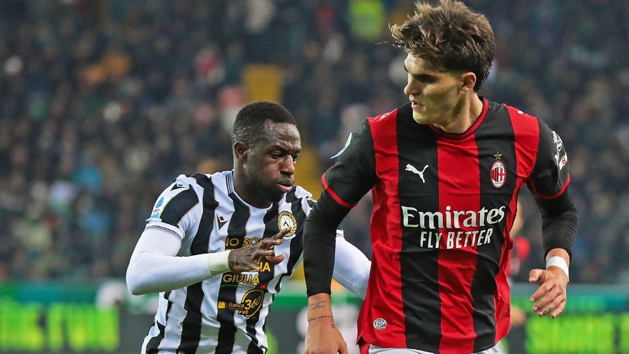 Davide Bartesaghi, Hutchinson, dan Jashari Tampil Positif di Udinese