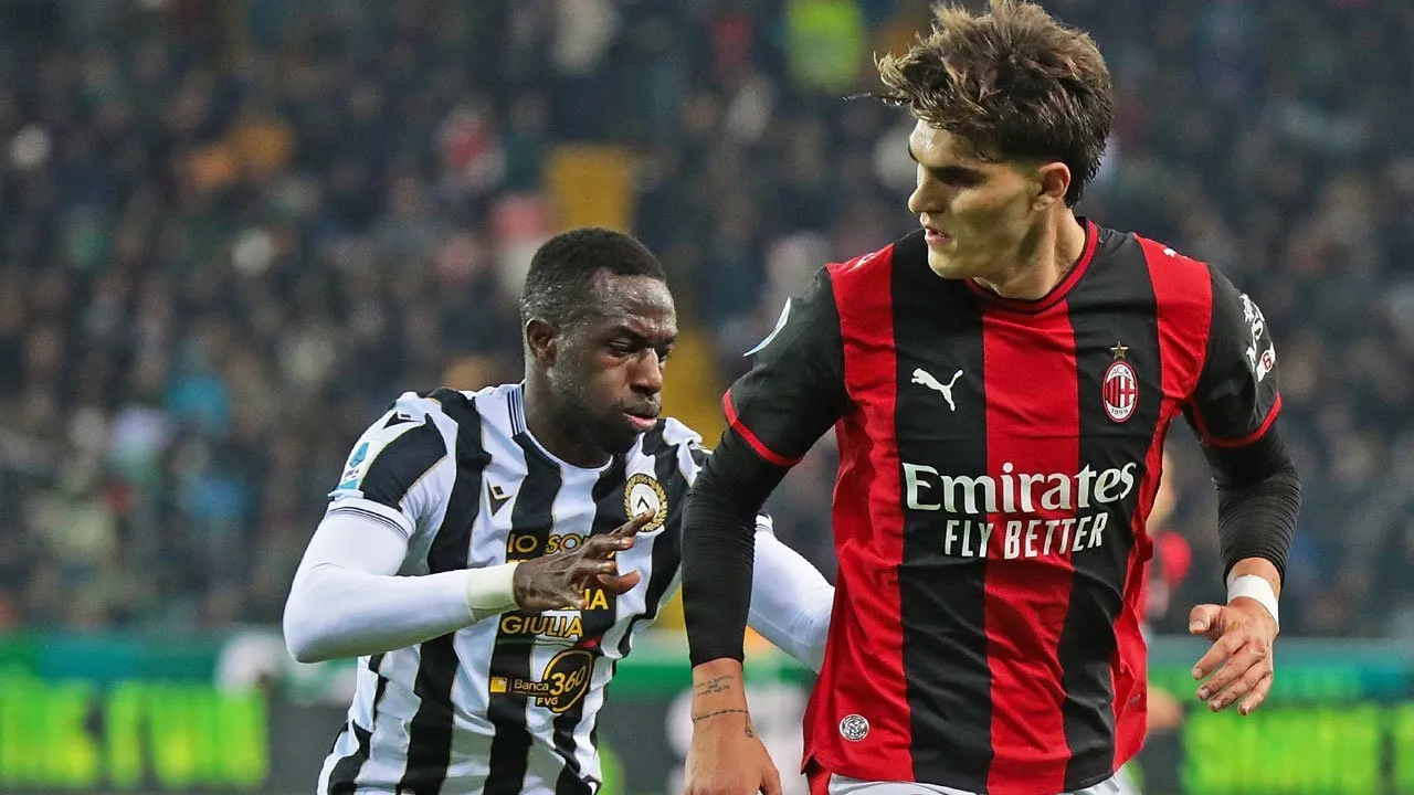 Davide Bartesaghi, Hutchinson, dan Jashari Tampil Positif di Udinese