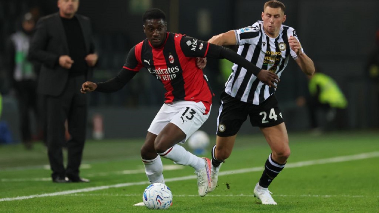 Debut Sankhoun Diawara dan Lini Belakang Milan Dinilai Solid