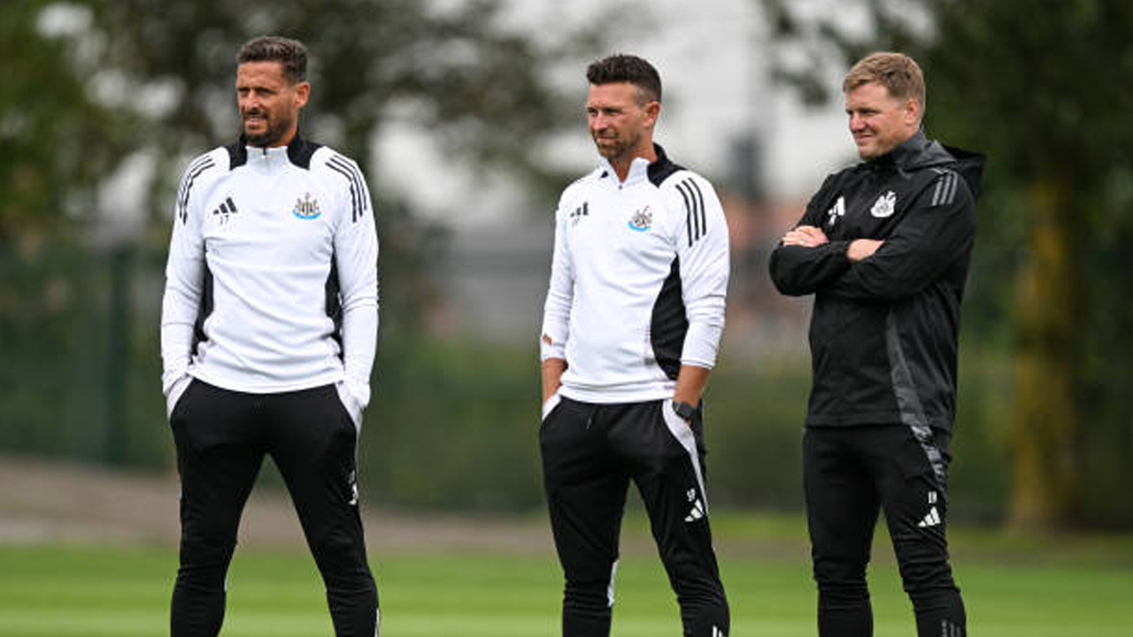 Eddie Howe Ingin Reuni dengan Jason Tindall dan Stephen Purches di Manchester United