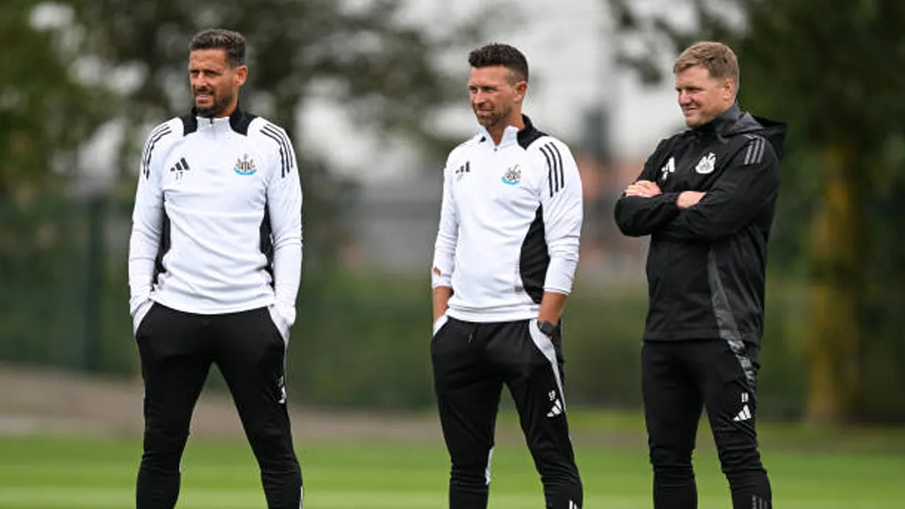Eddie Howe Ingin Reuni dengan Jason Tindall dan Stephen Purches di Manchester United