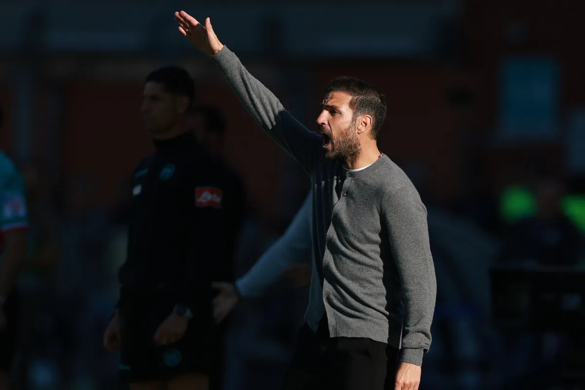Fabregas Ingatkan Como Tetap Fokus Hadapi Torino di Tengah Absennya Kean dan Liberali - sumber: (footballitalia)