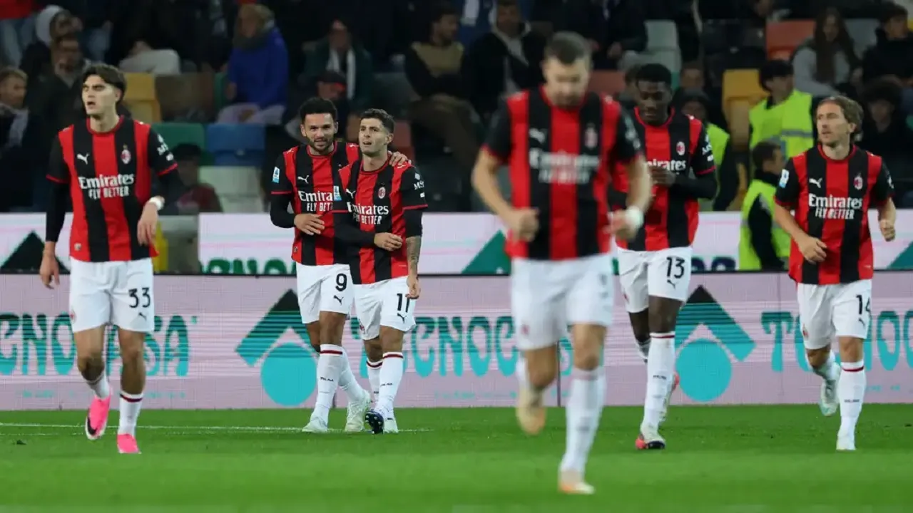 Gazzetta: AC Milan Bangkit dan Masuk Zona Liga Champions Lewat Udinese