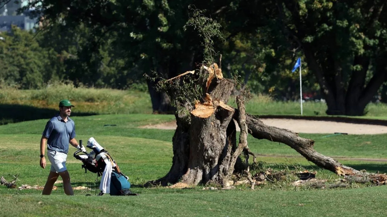 Renovasi East Potomac merupakan bagian dari upaya Trump meninggalkan jejak pribadinya pada lanskap bersejarah Washington. (Foto: Golf Digest)