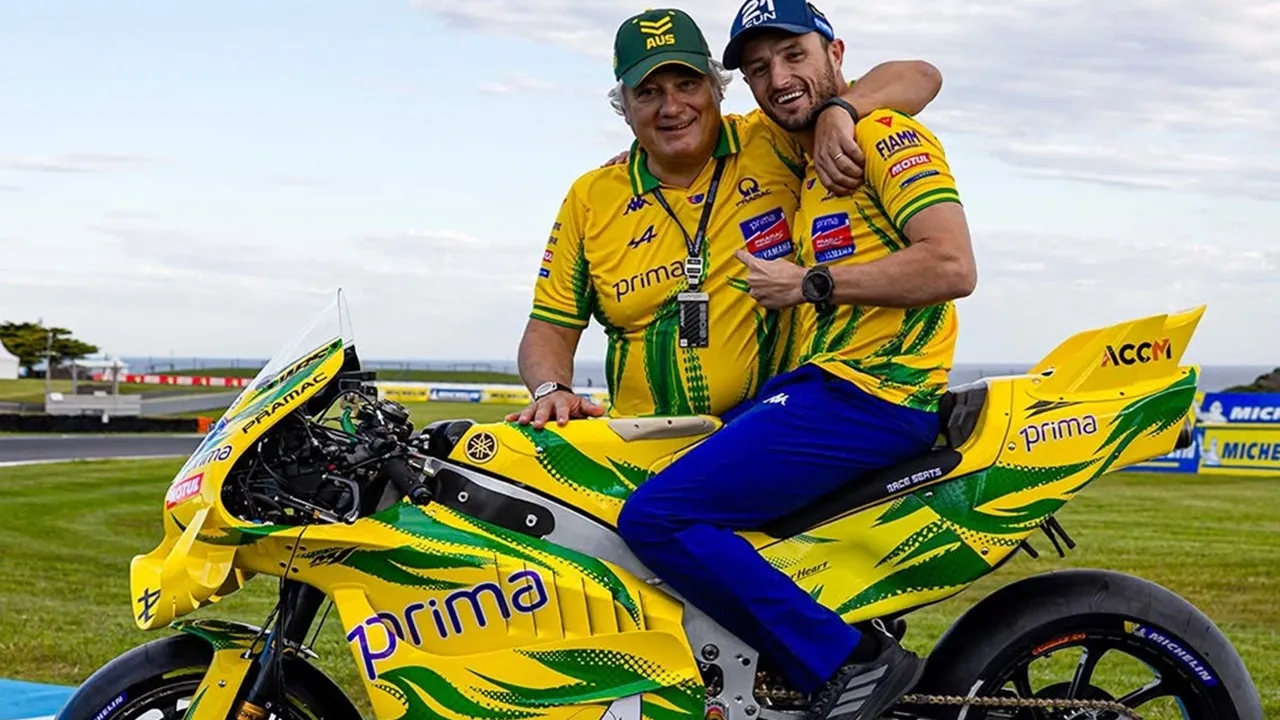 Jack Miller sudah siapkan livery khusus untuk perpisahan di MotoGP Australia 2026.