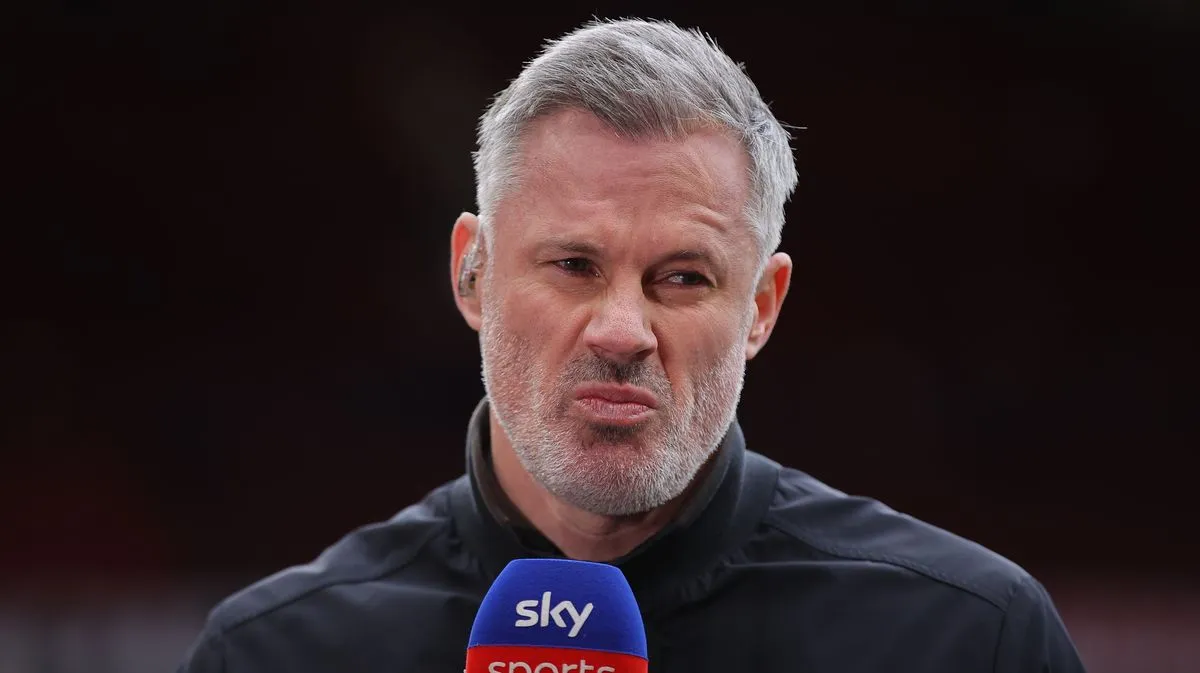 Jamie Carragher Nilai Peluang Arsenal Juara Liga Champions - sumber: (footballlondon)