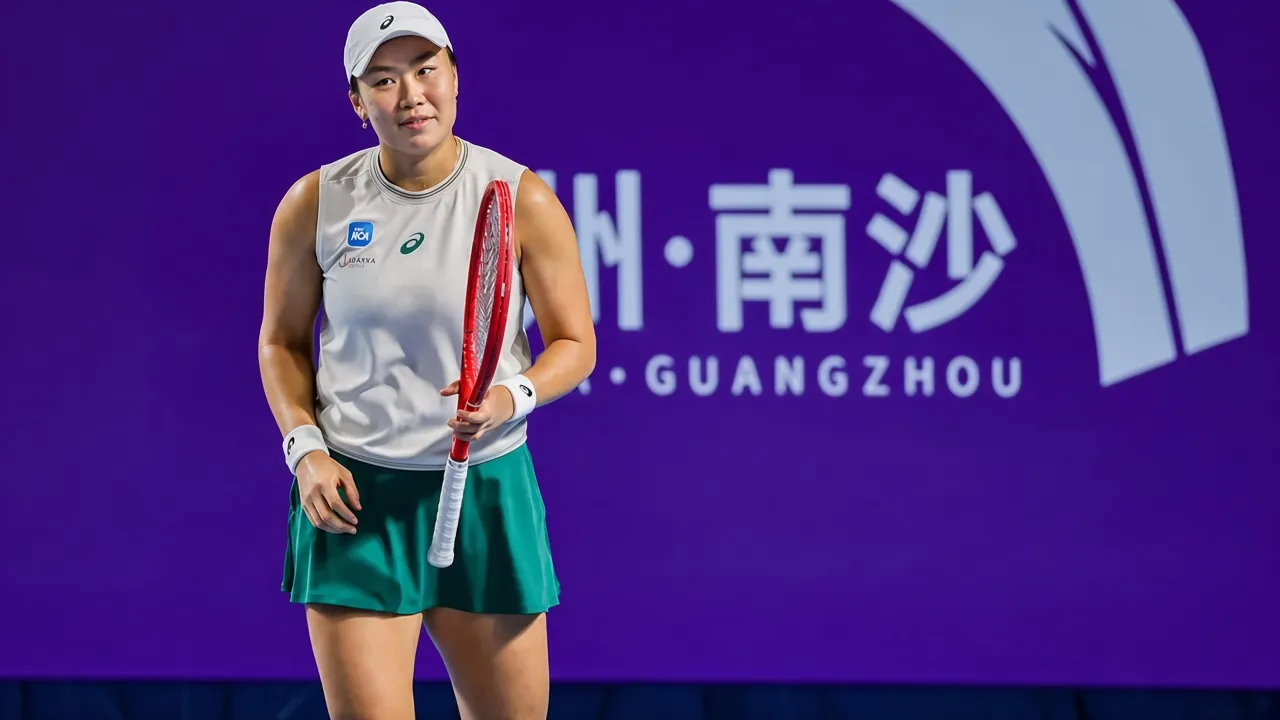 Janice Tjen Eleminasi Polina Kudermetova Dari Guangzhou