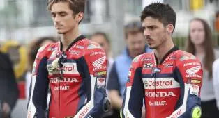 Joan Mir Siap Balapan Lagi di Sepang, Honda Tunggu Kondisi Luca Marini