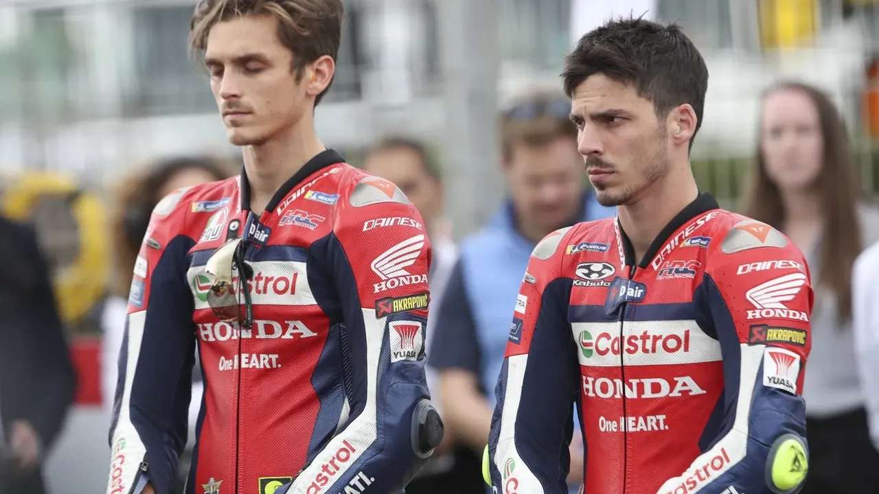 Joan Mir dan Luca Marini