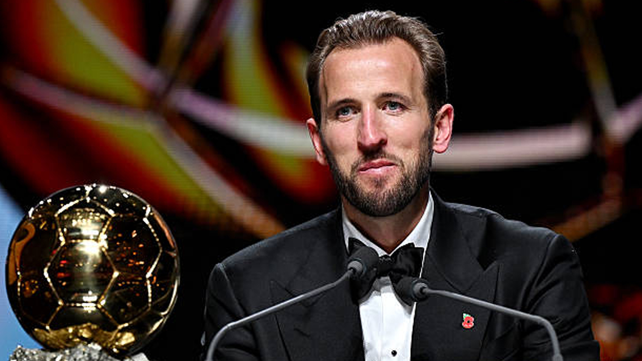 Kagumi Para Pemain Kelas Dunia, Harry Kane Tekankan Pentingnya Tekad dan Kerja Keras