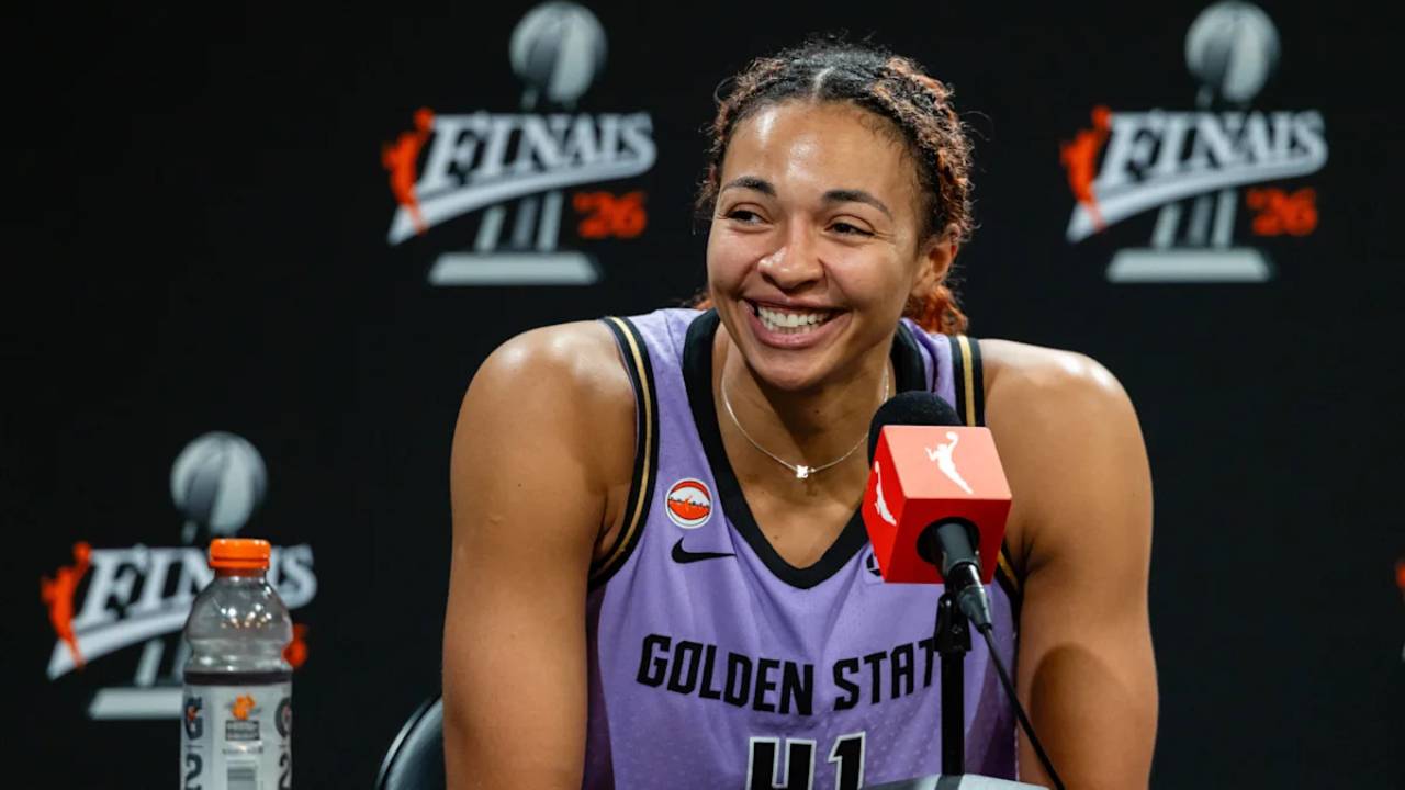 Kiah Stokes Bawa Golden State Valkyries Dekati Gelar Juara WNBA