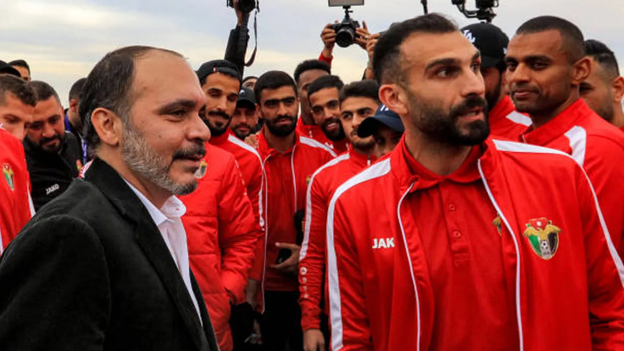 Kritik Presiden FIFA, AFC Akan Panggil Pangeran Ali bin Hussein ke Badan Peradilan
