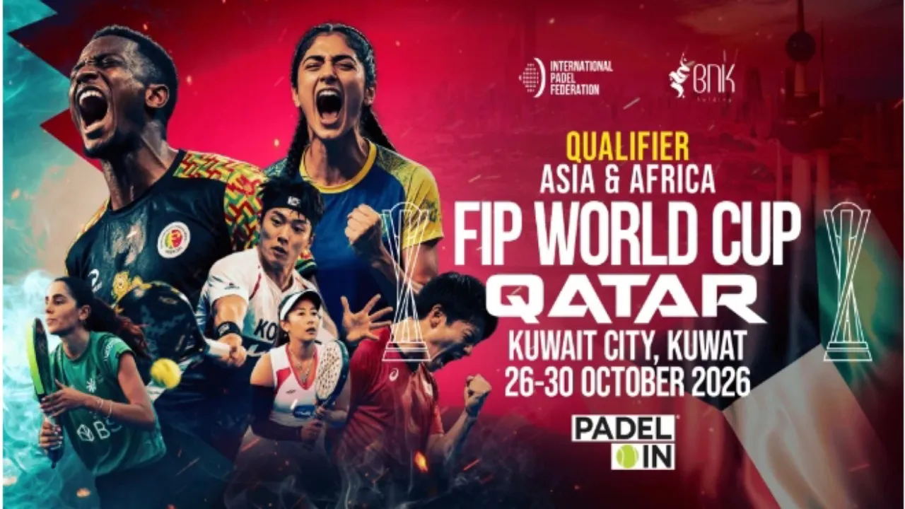 Kualifikasi Terakhir Kejuaraan Dunia Padel Zona Asia Berlangsung Pekan Ini di Kuwait