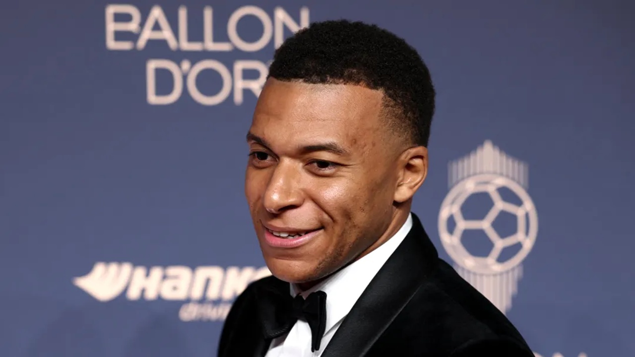 Kylian Mbappe Harus Puas Finis Kedua di Ballon d Or