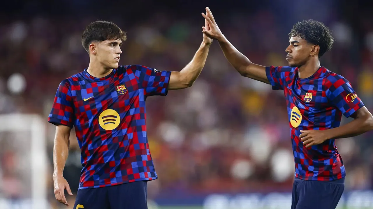 Lamine Yamal Bangga Setelah Menangkan Kopa Trophy