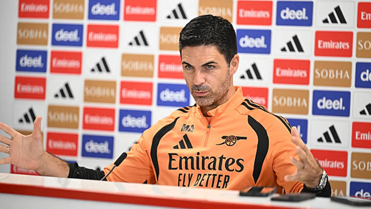 Lawan Fleetwood Town, Mikel Arteta Tak Mau Arsenal Abaikan Dasar Permainan