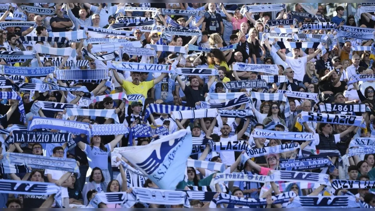 Fans Lazio