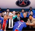 Luis Enrique & PSG Dedikasikan Kemenangan Atas Lyon Untuk Kvaratskhelia