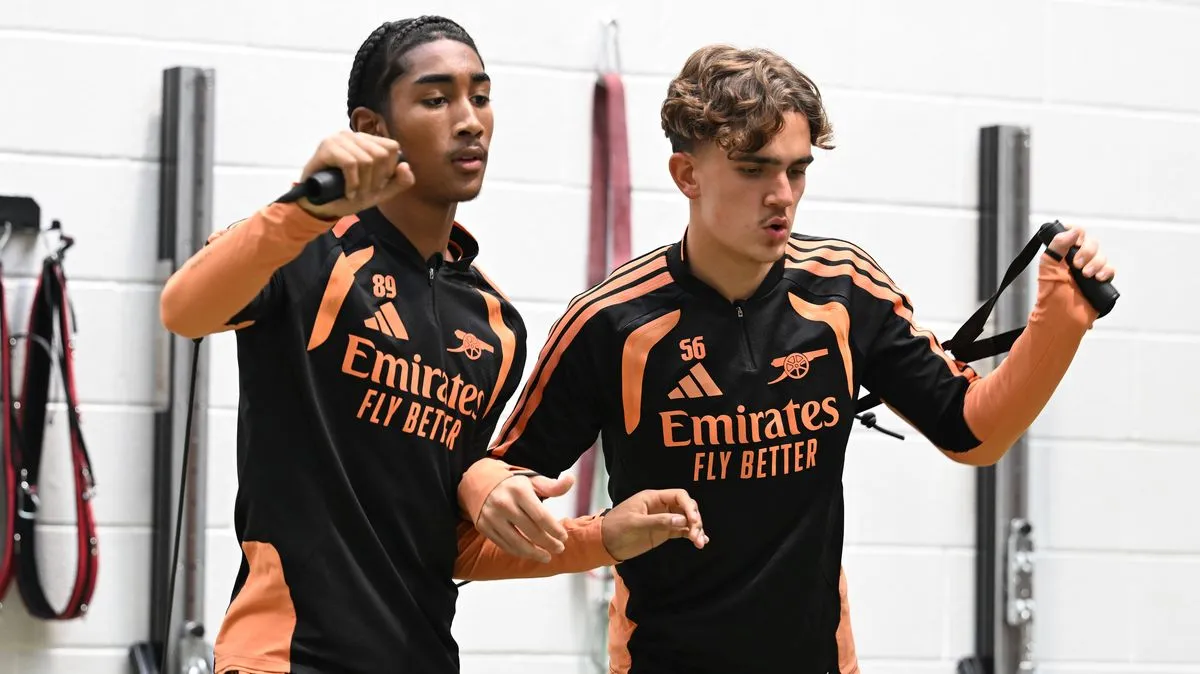 Max Dowman Tampil, 10 Pemain Kunci Arsenal Diistirahatkan - sumber: (footballlondon)