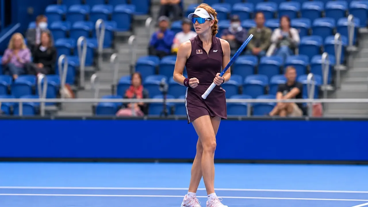 Maya Joint Paksa Sorana Cirstea Angkat Kaki Dari Tokyo