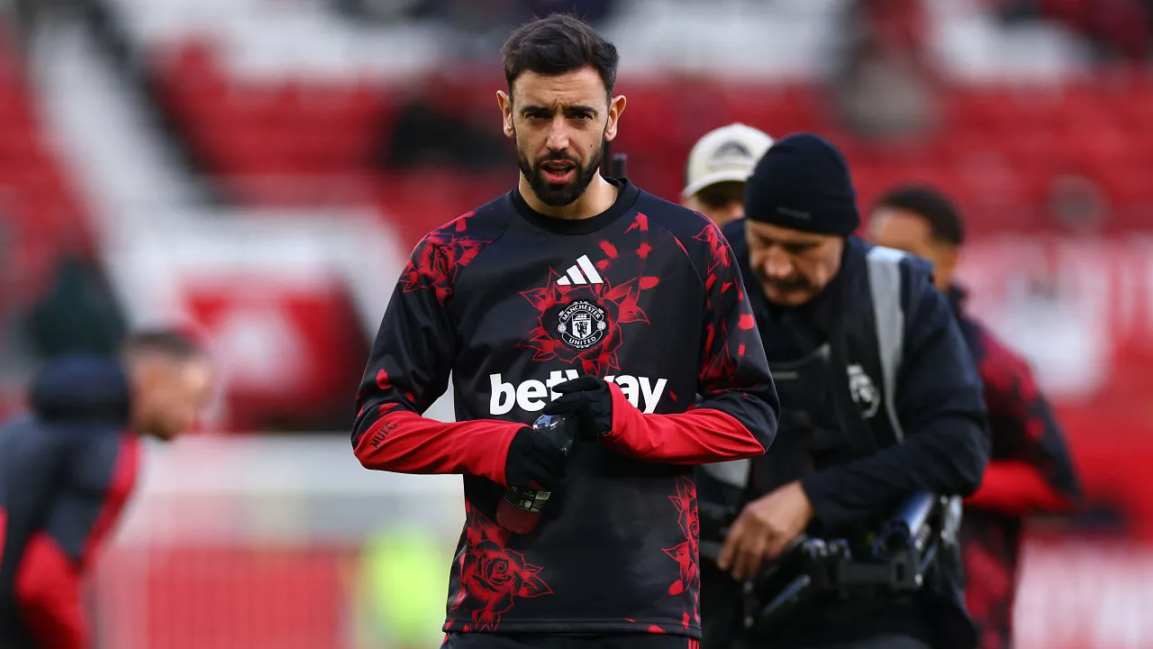 Bruno Fernandes.